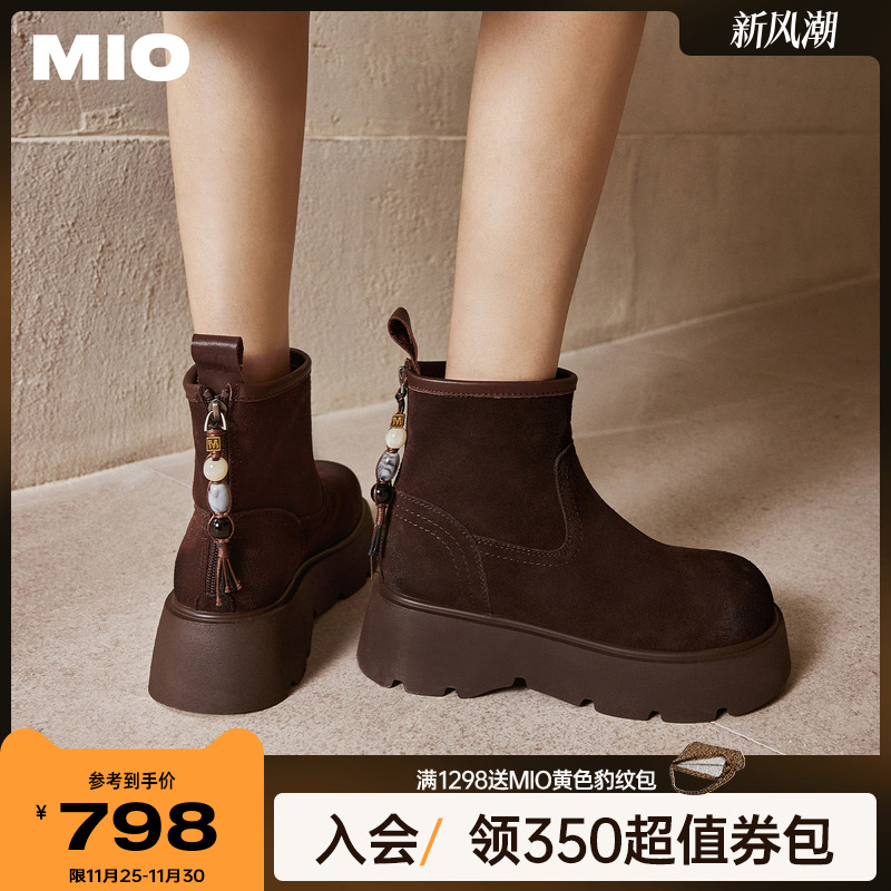 复古做旧圆头  精湛做旧擦染工艺