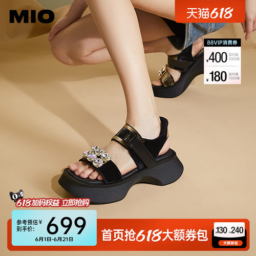 米奥休闲凉鞋MIO运动凉鞋
