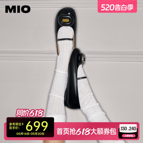 秀气显瘦圆头   轻盈楦型灵巧乖张