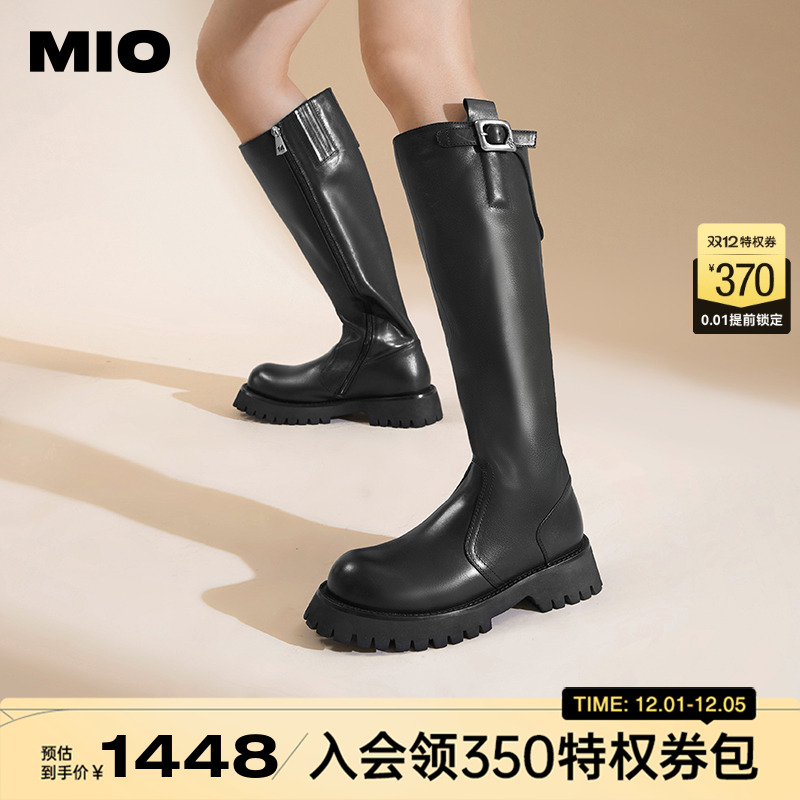 长靴MIO冬季新品烟筒靴