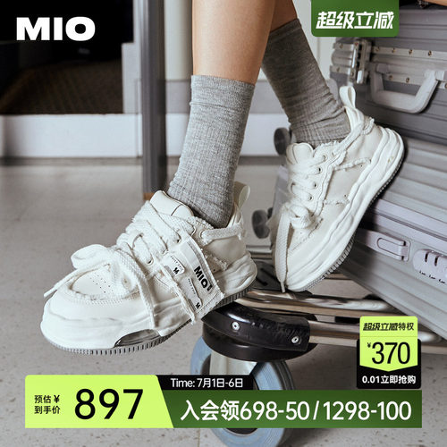 [檀健次同款]MIO情侣溶解鞋板鞋