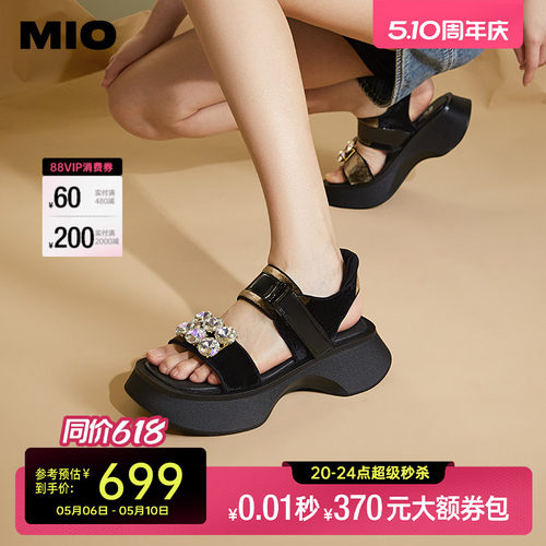 米奥休闲凉鞋MIO运动凉鞋