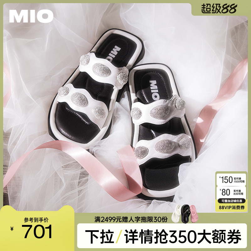 清爽一字带式  采用露趾楦型设计