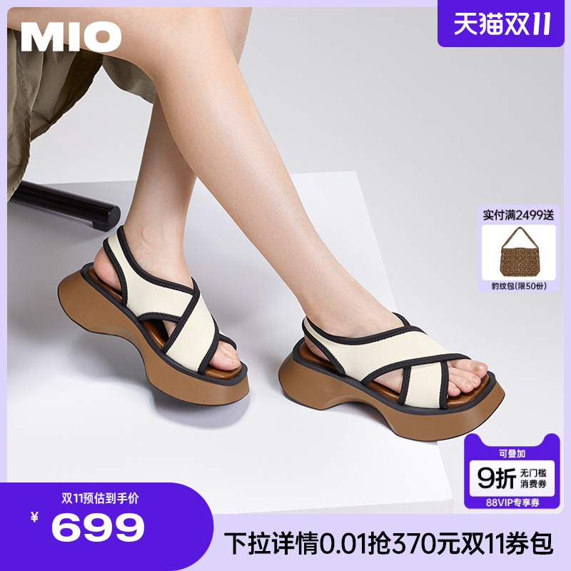 依依休闲凉鞋MIO休闲沙滩鞋