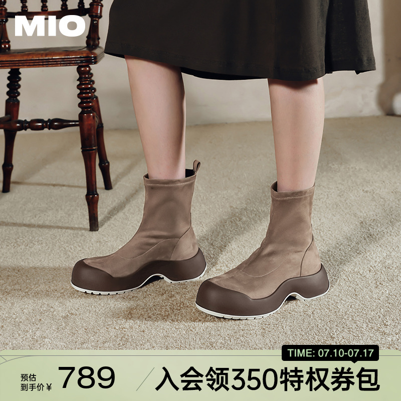 立体上包圆头  层次拼接楦型设计