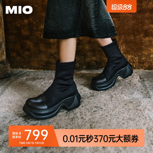 酷感包容圆头  自然饱满微翘头型