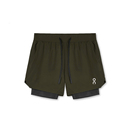 可放手机后腰夏季 秀禾服速干透气跑步健身户外运动四分男短裤