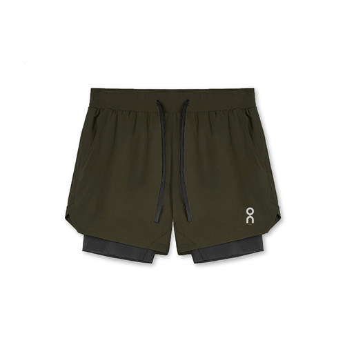 可放手机后腰夏季秀禾服速干透气跑步健身户外运动四分男短裤