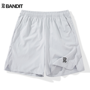 美国Bandit休闲户外运动跑步健身训练篮球速干冰丝透气五分短裤男