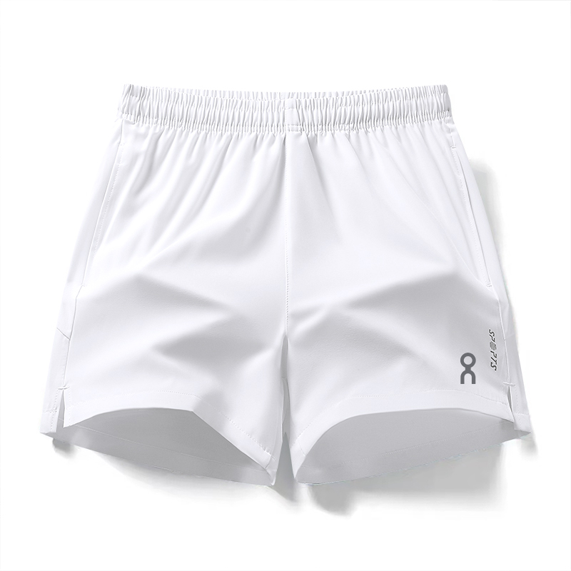 夏季户外运动健身跑步蓝球服秀禾服冰丝速干透气三分沙滩短裤男女