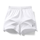 夏季 户外运动健身跑步蓝球服秀禾服冰丝速干透气三分沙滩短裤 男女