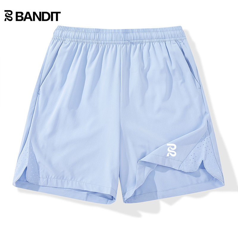 美国Bandit休闲户外运动跑步健身篮球速干冰丝透气秀禾五分短裤男