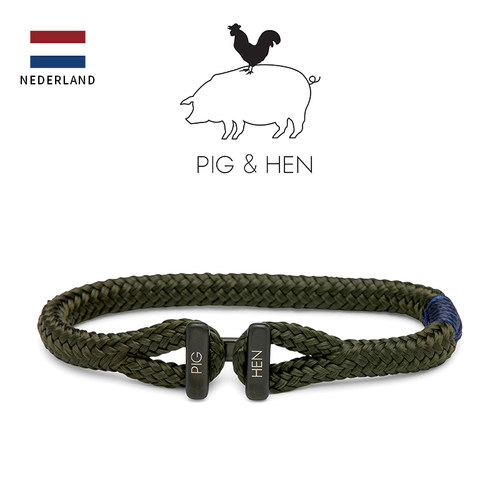 荷兰礼物pig&hen船绳男生