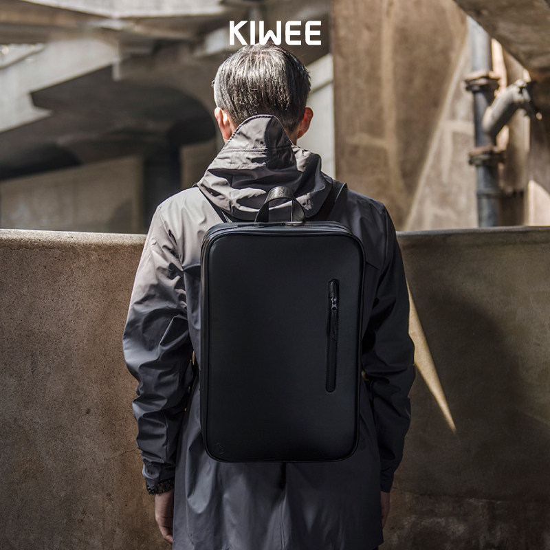 kiwee未行15寸防水短途双肩包