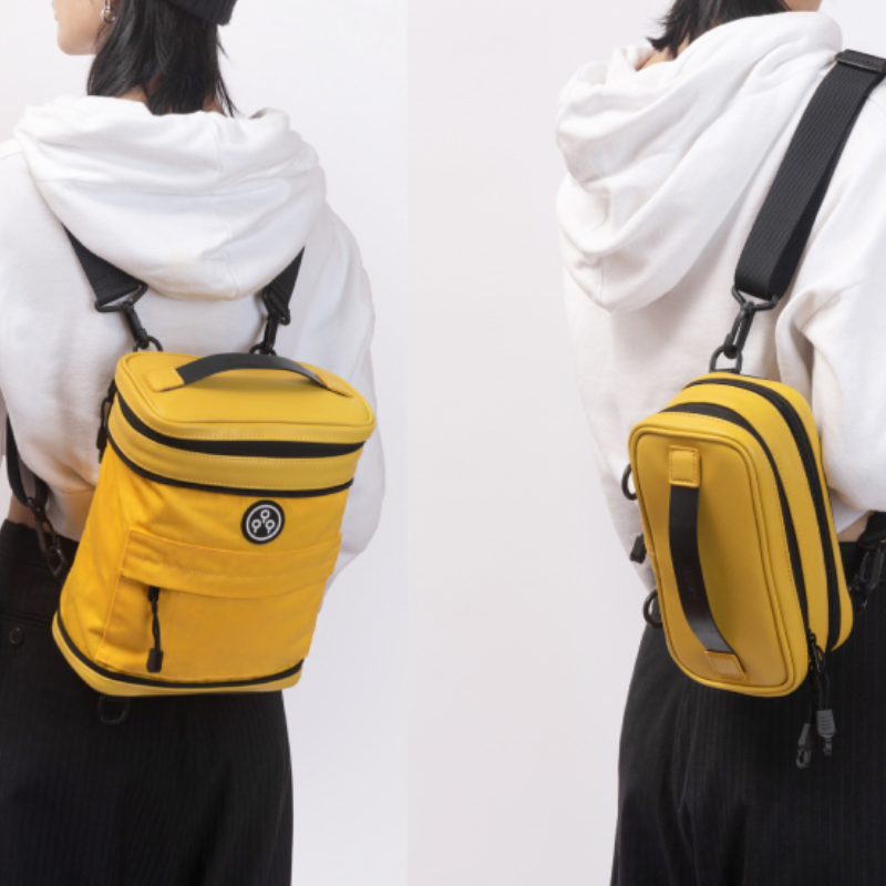 KIWEE男女通用可折叠多功能包