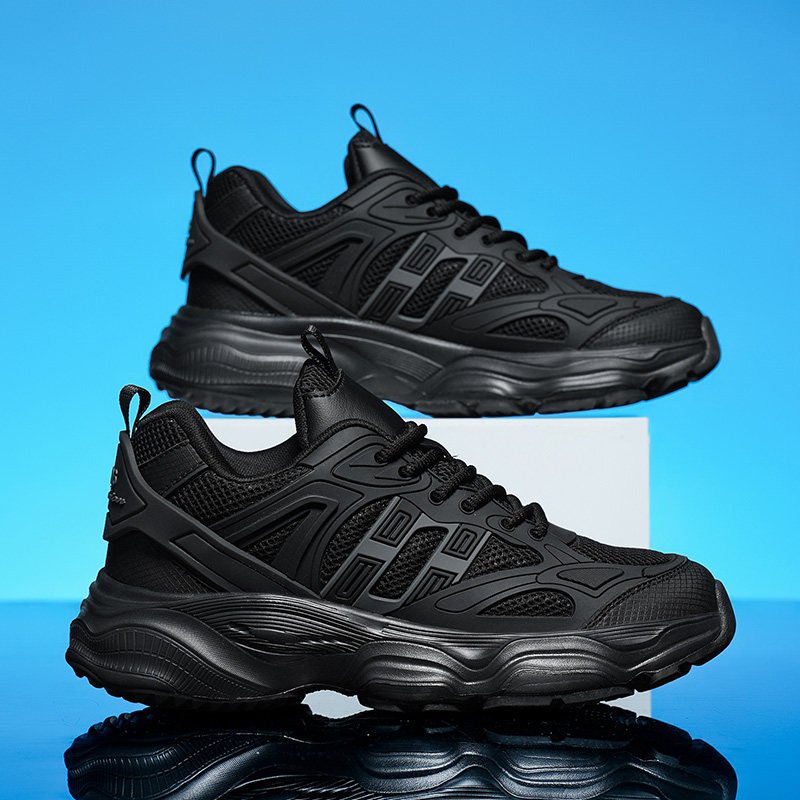 夏季特大码男鞋46透气网面运动鞋47宽头不挤脚48加肥加大跑步鞋49