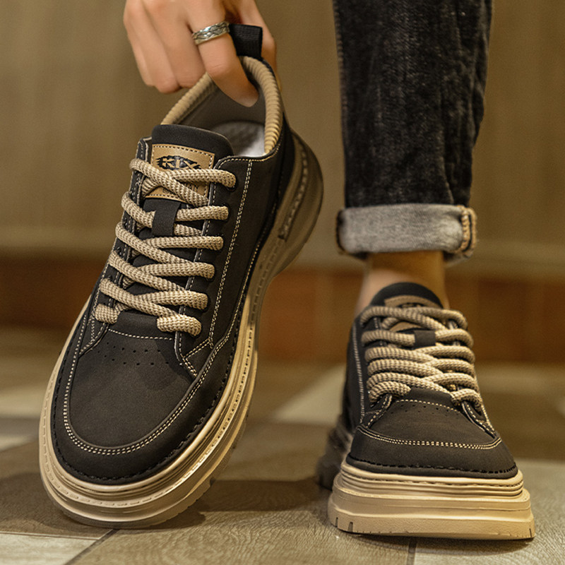 特大码男鞋45冬季宽楦男士马丁靴46低帮工装鞋47休闲运动短靴子48,流行男鞋,工装鞋,淘宝优惠券,粉丝福利购,淘宝优惠卷