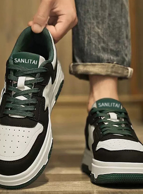 2026新款特大码男鞋45休闲运动鞋46百搭星星板鞋47加大宽楦鞋子48