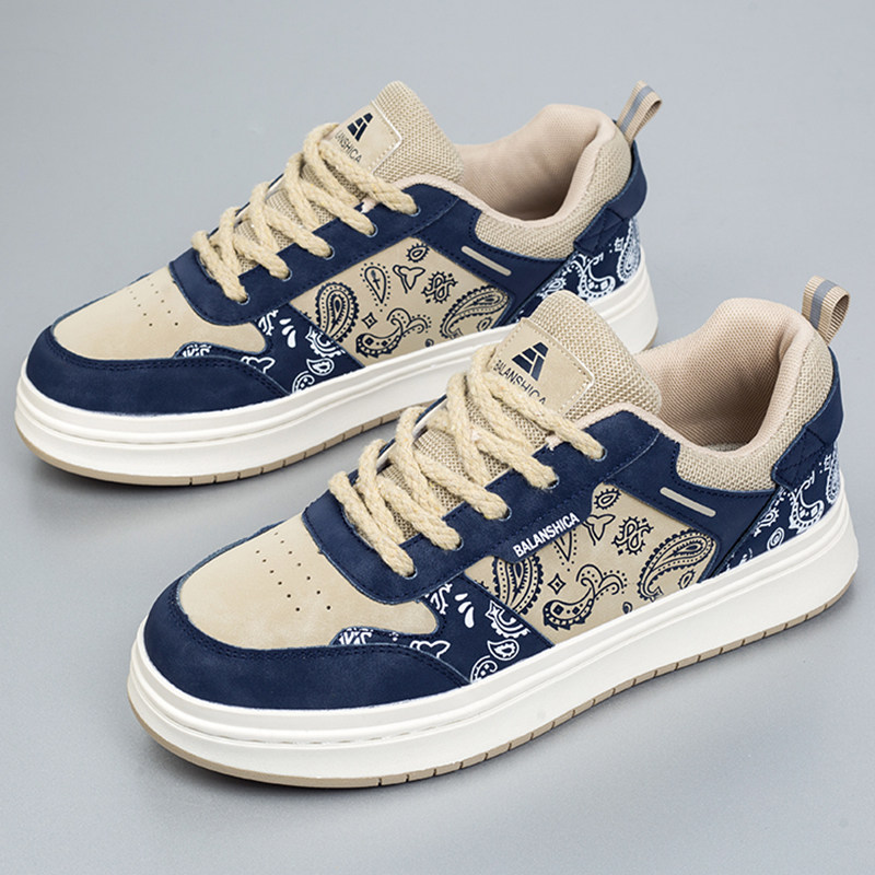 特大码男士板鞋45秋季新款腰果花鞋子46低帮情侣小众运动休闲鞋48,流行男鞋,休闲板鞋,淘宝优惠券,粉丝福利购,淘宝优惠卷