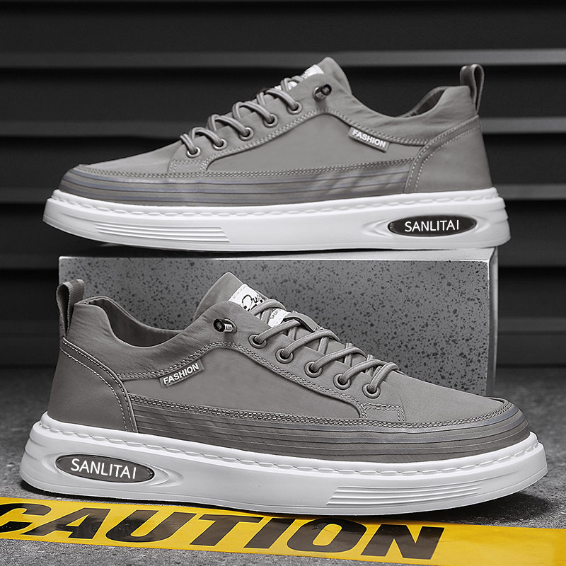 三利泰夏季板鞋休闲加大码