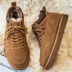 冬季大码男鞋45加肥加大46加绒保暖棉鞋47东北雪地靴48宽头不挤脚