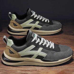网鞋 特大码 48男士 46加宽加肥47加厚老爹鞋 男鞋 45休闲跑步运动鞋