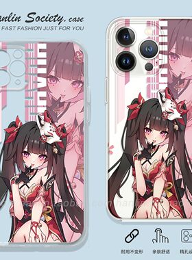 狐系甜酷花火适用iPhone17promax华为Pura80二次元OPPORrno15小米17少女IQOOZ10Turbo荣耀500红米K90手机壳