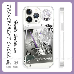 时空中的绘旅人适用苹果16promax/15华为Pura70卡通小米15pro三星S24至尊版OPPOReno13二次元一加ACE3V手机壳