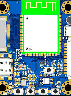 小智AI玩具ESP32S3支持MicroPython Arduino智能硬件物联网开发板