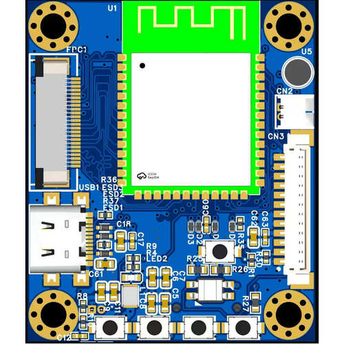 ESP32S3小智AI智能玩具主板