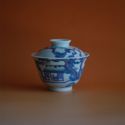 元隐茶事十方花器瓷器