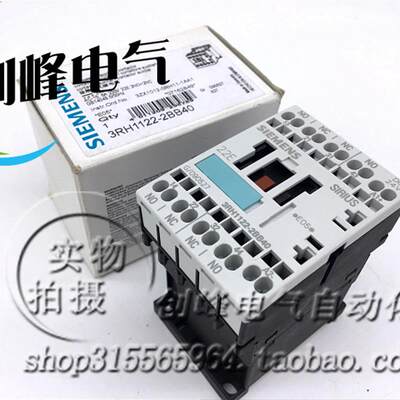 原装正品(德国)接触器式继电器3RH1122-2BB40 DC24V