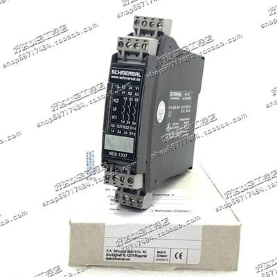 原装正品 德国施迈赛SCHMERSAL安全继电器 AES1337 24VDC/AC 现货