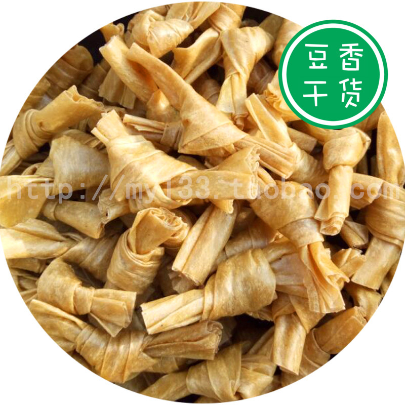 山东无盐黄豆结扣豆扣结干货豆制