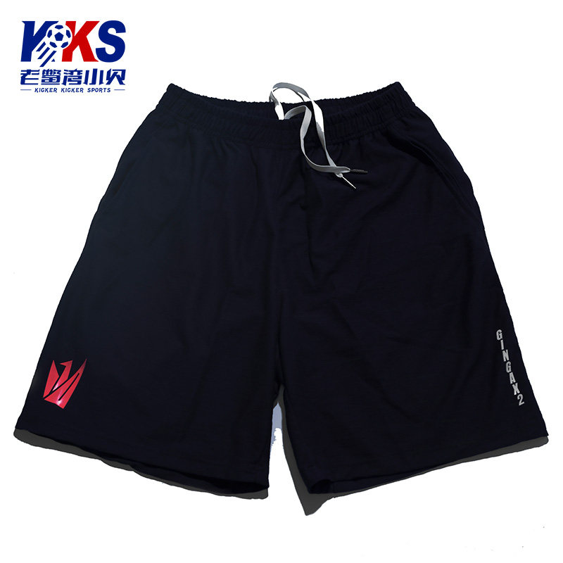 老鳖湾小贝gingax银河针织提花运动生活短裤ga2022031004