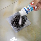 强力管道疏通厨房洗手盆马桶厕所卫生间堵塞下水道毛发头发清理