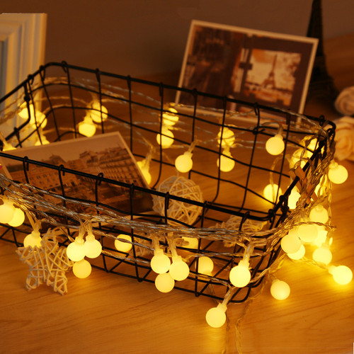 led直播间节日浪漫风闪灯串灯