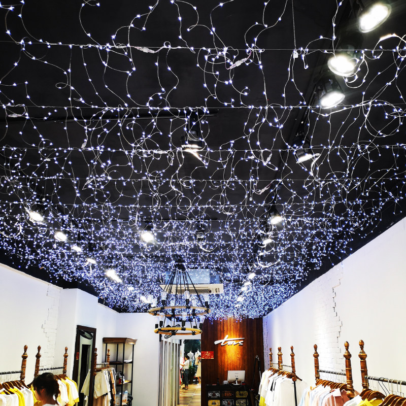 LED装饰灯网红吊顶INS女装摆设