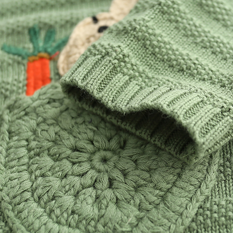 Pull fille LANDWINTERY à manche longue - Ref 2105541 Image 4