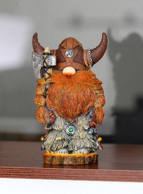 VikingWarriorGnomedoll