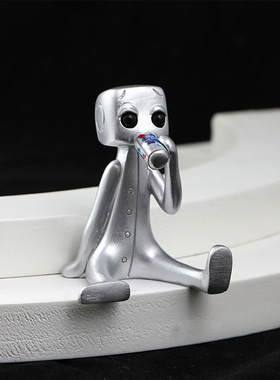 跨境新品解压机器人Your Anxiety IsA Lying Robot焦虑说谎机器人