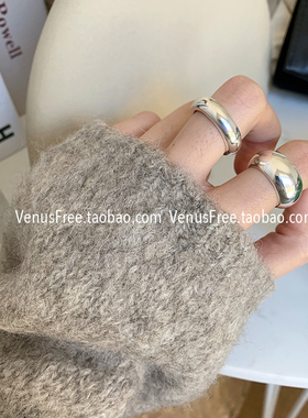 vf独家定制再加粗！厚光面戒指环