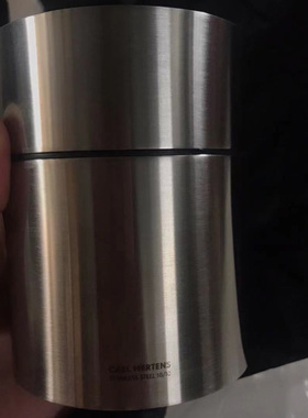 Carl Mertens车载带盖家用不锈钢烟灰缸 宝马奔驰 可用德国进口