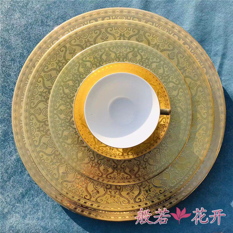 弗尔肯手绘钻石系列瓷餐盘