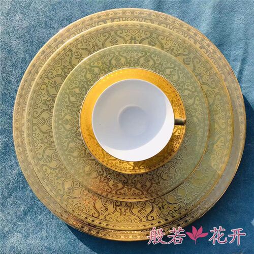 弗尔肯手绘钻石系列瓷餐盘