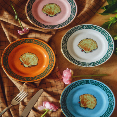 Ginori1735点心盘4件套装