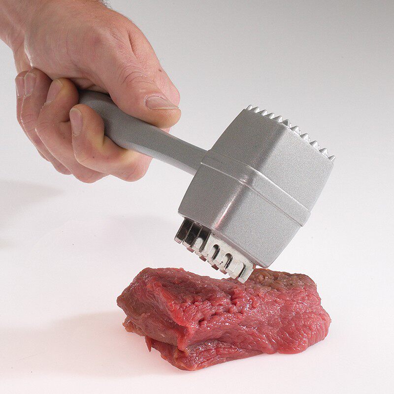 德国制造WESTMARK厨房敲肉锤牛排锤牛扒捶铝制双面打肉锤家用松肉