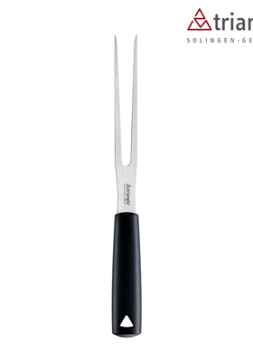 Triangel不锈钢14cm烤肉烧烤叉德国索林根产制造西餐厅厨房用品