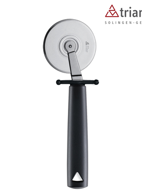 Triangel德国不锈钢披萨滚轮刀烘焙切饼刀西餐厅西餐厨师工具