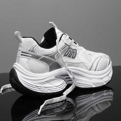 炸街10xl赵露思老爹鞋厚底春季